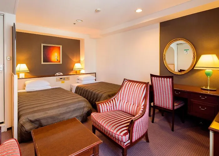 Ark Hotel Osaka Shinsaibashi -Route Inn Hotels-